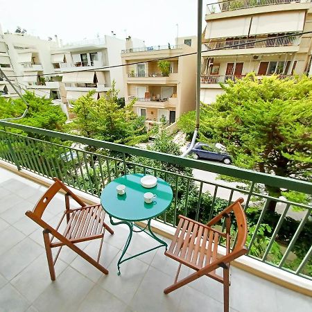 Green Tea Balcony - Quiet & Cozy- Ano Glyfada Athén Kültér fotó